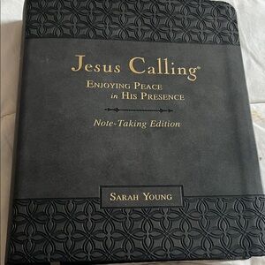 Jesus Calling Note-Taking Edition Leather